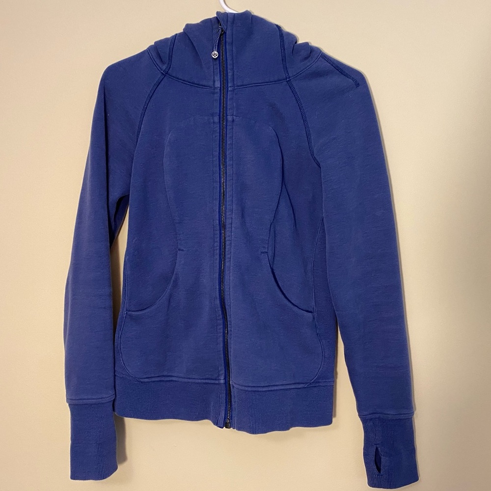 Lululemon Scuba hoodie